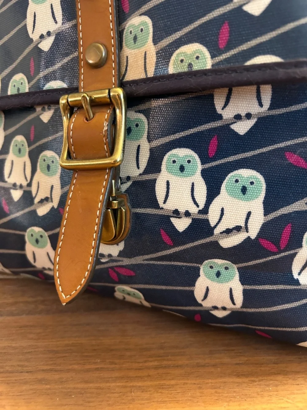 Fossil Crossbody Satchel
